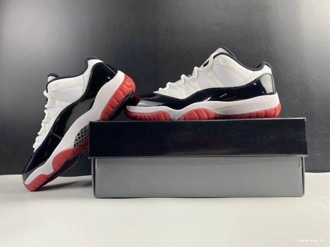 AV2187-160 11 Retro Jordan Air Low Concord Bred 1014